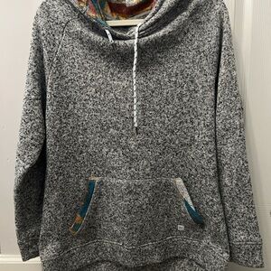Men’s Large Departwest hooded sweatshirt